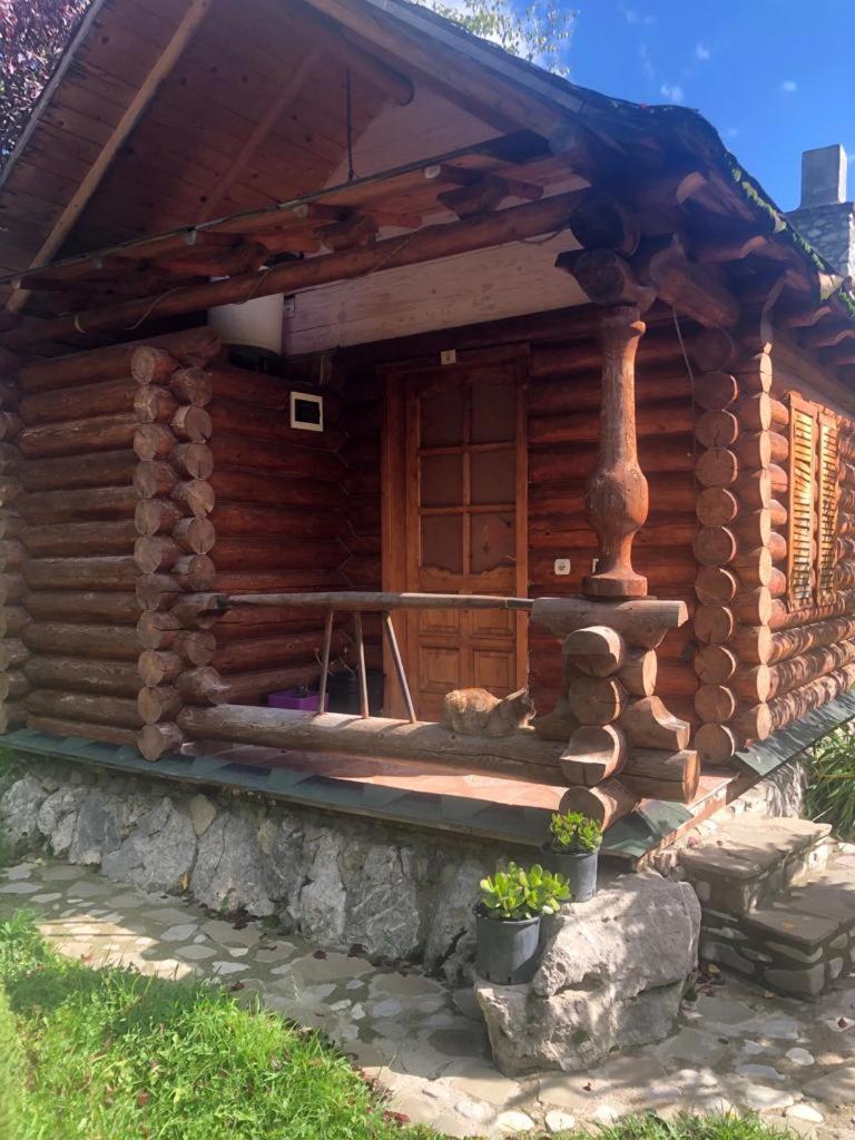 Sofra Kolonjare Agroturizem Hotel Erseke Exterior photo